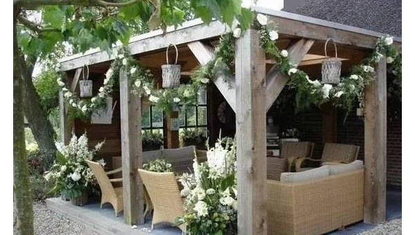 院子里建葡萄架下铺砖风水好吗-一米多聚合推