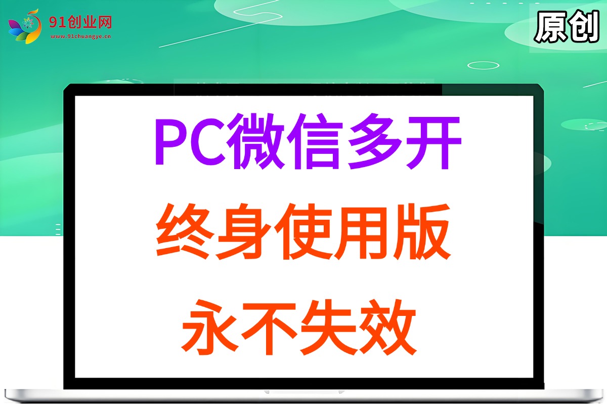 （15335期）PC微信多开终身定制版，超级简单，几行代码搞定，永不失效-一米多聚合推
