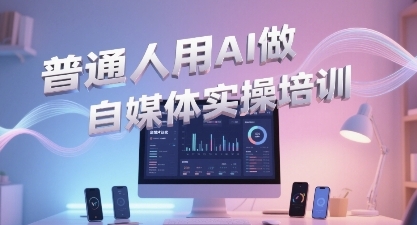 普通一个人用AI做自媒体，助你轻松开启AI自媒体创作之路-一米多聚合推