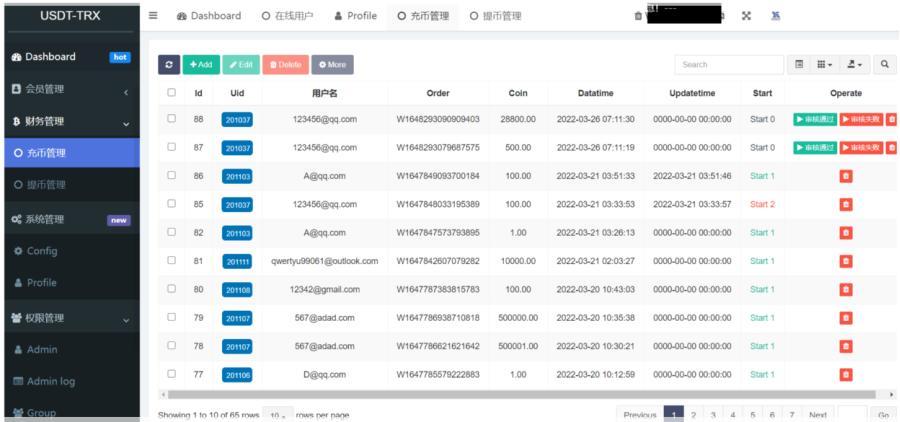 uniapp版多语言TRX系统源码/TRX理财系统/虚拟币挖矿-一米多聚合推