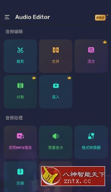 Audio Editor Pro 专业音频编辑器v1.01.55.0520高级版-一米多聚合推