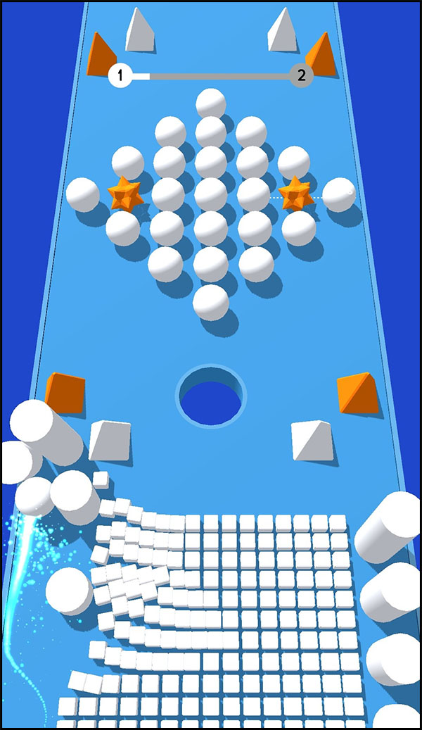 3D碰碰球VIP直装破解版V1.1-一米多聚合推