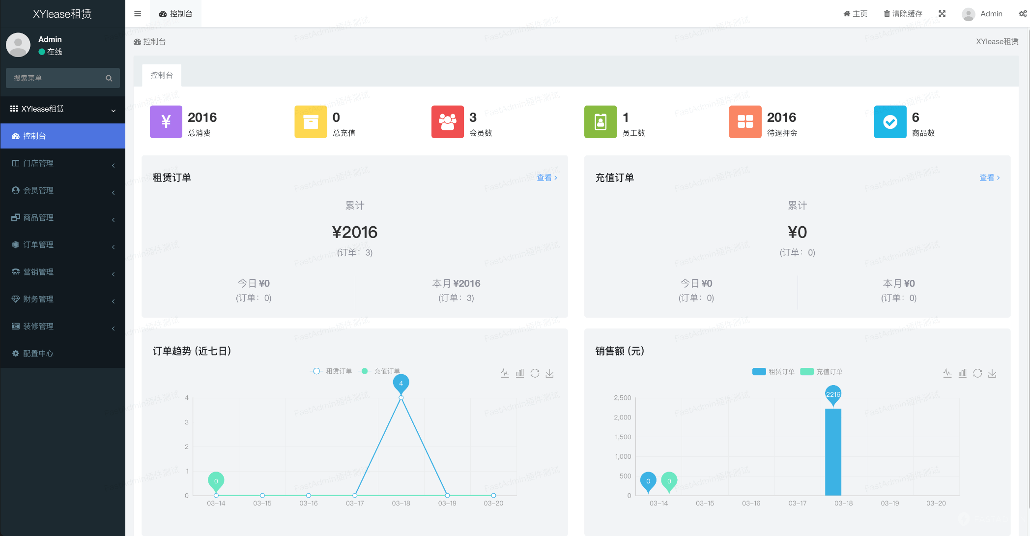 图片[3]-全新租赁商城小程序源码 基于ThinkPHP+UniApp开发-一米多聚合推