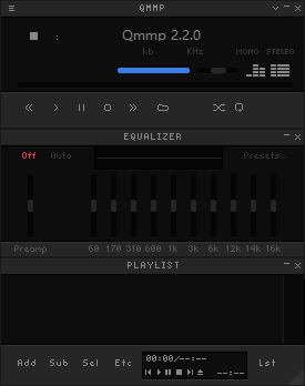 Qmmp开源音乐播放器v2.2.7便携版-一米多聚合推