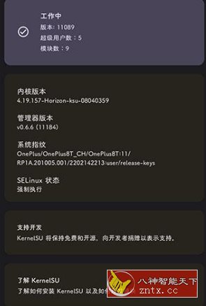 KernelSU 安卓内核级Root管理器v1.0.2-一米多聚合推