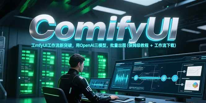 ComfyUI工作流新突破，用OpenAI三模型，批量出图(保姆级教程+工作流下载)-一米多聚合推
