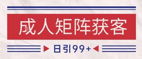 小红书某音橙人赛道引流获客，自热矩阵日引200+【揭秘】-一米多聚合推