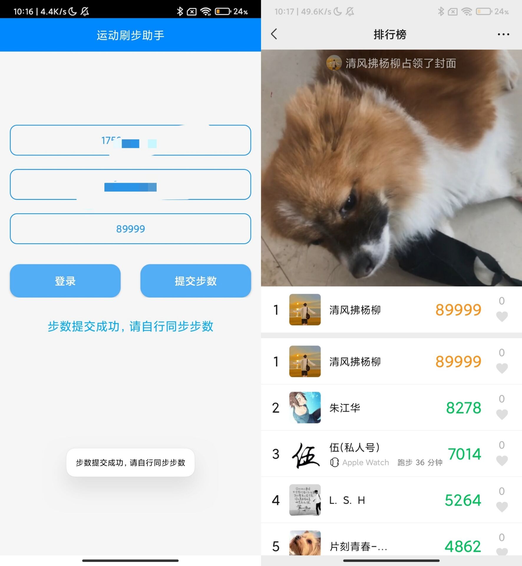 布偶步数助手 支持QQ微信支付宝-一米多聚合推
