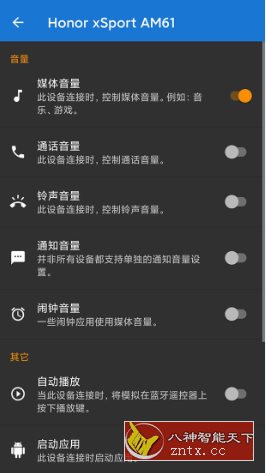 Bluetooth Volume Control 蓝牙音量控制v2.58.0高级版-一米多聚合推