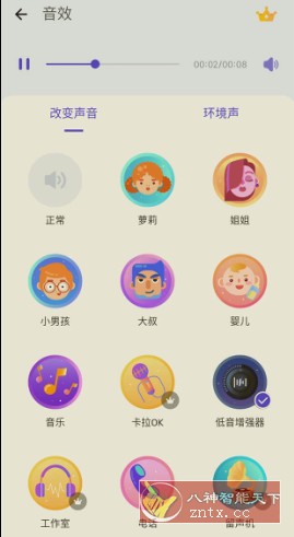 Voice Changer 变声器v1.02.79.0626.1专业版-一米多聚合推