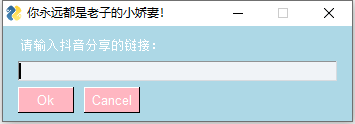 Python做了个抖音无水印下载工具-一米多聚合推