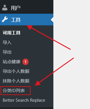 WordPress原创插件：Category-id-list分类ID显示查看-一米多聚合推