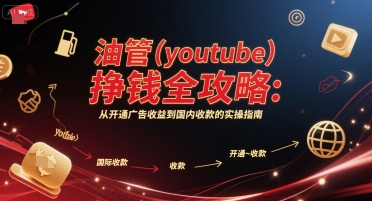 油管(youtube)挣钱全攻略：从开通广告收益到国内收款的实操指南-一米多聚合推