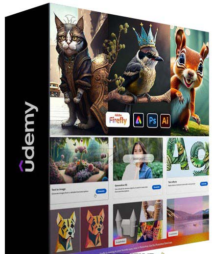 使用Adobe Firefly AI人工智能转变您的图像创造力教程-中英字幕-一米多聚合推